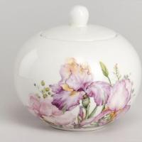 425-154 Сахарница LEFARD "IRISES" 5,5*12см, 475мл