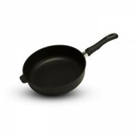 A17-224 Сковорода индукция высокая 24 см со съемной ручкой GASTROLUX