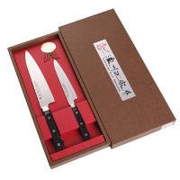 HG8361 Набор кухонных ножей: Шеф 18см+Универсал 13,5см SATAKE Япония, серия Stainless Bolster