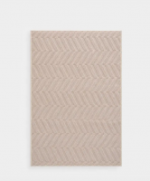 ANLAF-M40B Коврик для сушки посуды, 50x35 см, полиэстер, бежевый, Dry beige