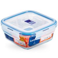 P3552 Контейнер стеклянный квадратный 1,22л LUMINARC, серия "PUREBOX ACTIVE"