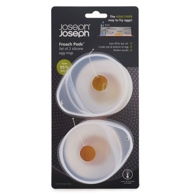 20120 Набор из 2 форм для приготовления яичницы Joseph Joseph, серия Froach Pods
