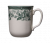 20-9911 Кружка 340мл, Claytan, декор DIANA ROSE JADE GREEN 20-9911 Кружка 340мл, Claytan, декор DIANA ROSE JADE GREEN