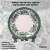 11-9911 Набор 6 десертных тарелок 18,5см, Claytan, серия DIANA ROSE JADE GREEN