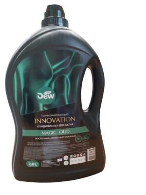 Парфюмированный кондиционер для белья 2,8л, Only DEW, серия INNOVATION Magic OUD, концентрат