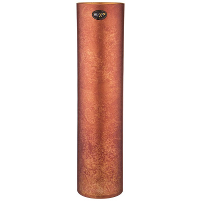 380-847 Ваза стеклянная 60см MUZA, серия "PERFETTI BRONZE METALLIC" 