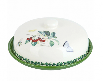 L2521158 Блюдо с крышкой 24см Dolomite, декор "Fruit Garden" 