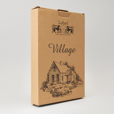 536-290 БЛЮДО СЕРВИРОВОЧНОЕ LEFARD "VILLAGE" 37*25,5*3,5см