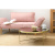 TAI-JS-TBL-MTMR-BRN-84 Стол 84,8см коричневый/латунь JOSEN TAI-JS-TBL-MTMR-BRN-84 Стол 84,8см коричневый/латунь JOSEN