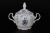 БЕР0804 Сахарница 0,3л Bernadotte декор Синяя роза БЕР0804 Сахарница 0,3л Bernadotte декор Синяя роза