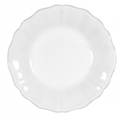 Тарелка суповая 24см COSTA NOVA, серия White TP241-00201Z 