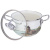 943-066 Кастрюля AGNESS "FAMILY HOUSE" 2,0л эмалированная со стеклянной крышкой 943-066 Кастрюля AGNESS "FAMILY HOUSE" 2,0л эмалированная со стеклянной крышкой