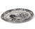 92-0404 Столовый набор на 4 персоны 21 предмет, Claytan, декор ROME GREY