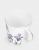 ANLAF-TNGS300625 Кружка 450 мл Ирисы, фарфор F, белая, с золотистым кантом,Giardino ANLAF-TNGS300625 Кружка 450 мл Ирисы, фарфор F, белая, с золотистым кантом,Giardino