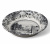 92-0404 Столовый набор на 4 персоны 21 предмет, Claytan, декор ROME GREY