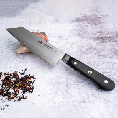 MP-05Нож кухонный BUNKA SUNCRAFT (professional) 165 мм