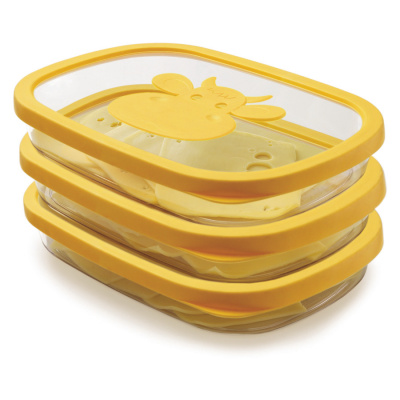 SNP-000140 Контейнер плоский для сыра SNIPS 1,5л