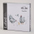 358-2292 Блюдо на 6 яиц LEFARD "FUNNY HENS" 18*18*2,5см