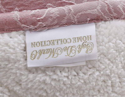 Покрывало 160*220см, Sofi De MarkO, серия Ингрид, цвет пепельная роза