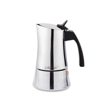 MR-1668-6 Кофеварка гейзерная 300мл "Espresso Moka" индукция Maestro