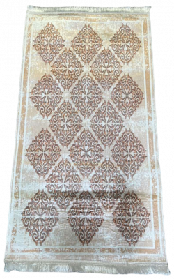 Коврик ZALEL комнатный 80*150 Турция МИКС