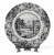 92-0404 Столовый набор на 4 персоны 21 предмет, Claytan, декор ROME GREY