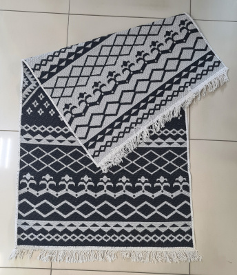 Коврик для ванной и интерьера, 80*150см, KILIM, двухсторонний, цвет в ассортименте