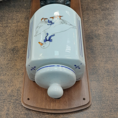 20190611-0807 Мельница для кофе настенная, ручная,  Leander, Мэри-Энн, декор Гуси