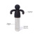 480406-582 Ситечко для чая Buddy, черное
