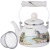 943-061 Чайник AGNESS «FAMILY HOUSE» 1,1л эмалированный со съемным фильтром из нержавеющей стали 943-061 Чайник AGNESS «FAMILY HOUSE» 1,1л эмалированный со съемным фильтром из нержавеющей стали