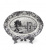 92-0404 Столовый набор на 4 персоны 21 предмет, Claytan, декор ROME GREY