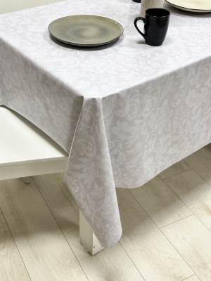 13913 Клеенка 140см Dasch Полли, серия Джулия, цвет серый