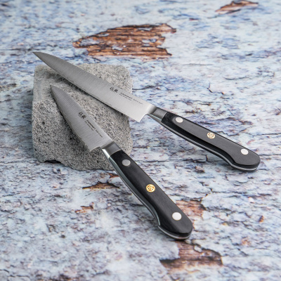 MP-02Нож кухонный универсал SUNCRAFT (professional) 135 мм