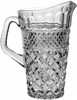 990/35500/0/07600150-109 Кувшин Diamond 1500 мл хрусталь