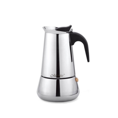 MR-1660-6 Кофеварка гейзерная 300мл "Espresso Moka" индукция Maestro 6 порций
