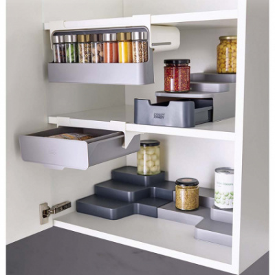 85146 Полка-органайзер многоуровневый cupboard Store раздвижной
