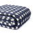 TK23-BS0012 Плед-покрывало из хлопка 180*25см, Tkano, Polka dots, из коллекции Essential, темно-синего цвета