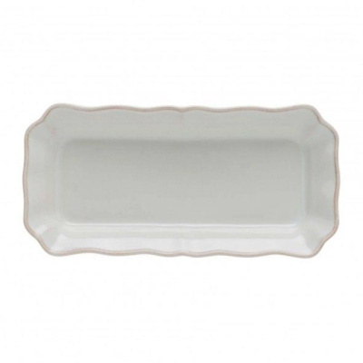 Блюдо прямоугольное 21*10 COSTA NOVA, серия "White"  TR211-00201Z 