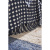 TK23-BS0012 Плед-покрывало из хлопка 180*25см, Tkano, Polka dots, из коллекции Essential, темно-синего цвета