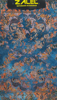 Набор из 2 ковриков decorative, цифровая печать 60*100 и 40*60см  МИКС ZALEL