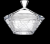 5К806/107313/185 Конфетница с крышкой 18,5см, Crystalite Bohemia, декор Луна 5К806/107313/185 Конфетница с крышкой 18,5см, Crystalite Bohemia, декор Луна