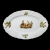 БЕР0746 Блюдо овальное 26см Thun Bernadotte, декор "Охотничьи сюжеты" БЕР0746 Блюдо овальное 26см Thun Bernadotte, декор "Охотничьи сюжеты"
