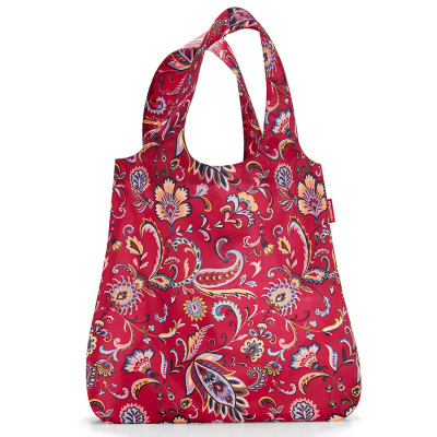 AT3067  Сумка складная Mini maxi shopper paisley ruby