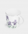 ANLAF-TNGS300625 Кружка 450 мл Ирисы, фарфор F, белая, с золотистым кантом,Giardino ANLAF-TNGS300625 Кружка 450 мл Ирисы, фарфор F, белая, с золотистым кантом,Giardino