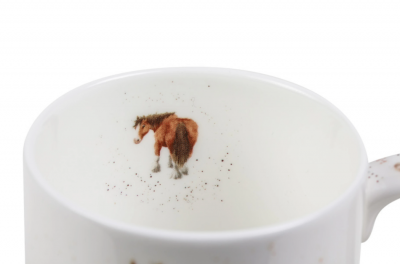 Кружка Royal Worcester Забавная фауна Лошадь 310 мл, фарфор костяной RWC MMLN5629-XT-1
