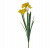 90893 Искусственный цветок 30см, AltFlowers, декор "Нарциссы", силикон, микс 90893 Искусственный цветок 30см, AltFlowers, декор "Нарциссы", силикон, микс