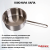 SF-LDL1216G Ковш 1,2л 16см, индукция, нержавеющая сталь, индукция, Kukmara, серия Safia SF-LDL1216G Ковш 1,2л 16см, индукция, нержавеющая сталь, индукция, Kukmara, серия Safia